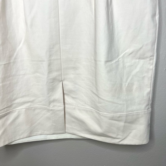 Lafayette 148 New York Cap Sleeve Sheath Dress Size 2 - Picture 7 of 8